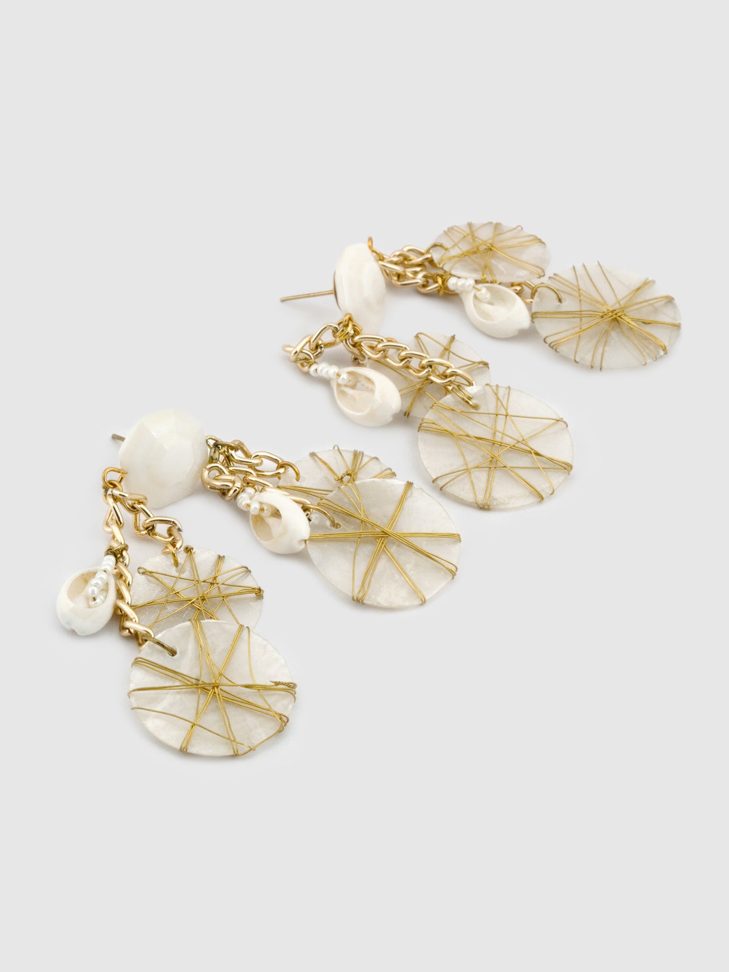 Graceful Glimmer Earrings