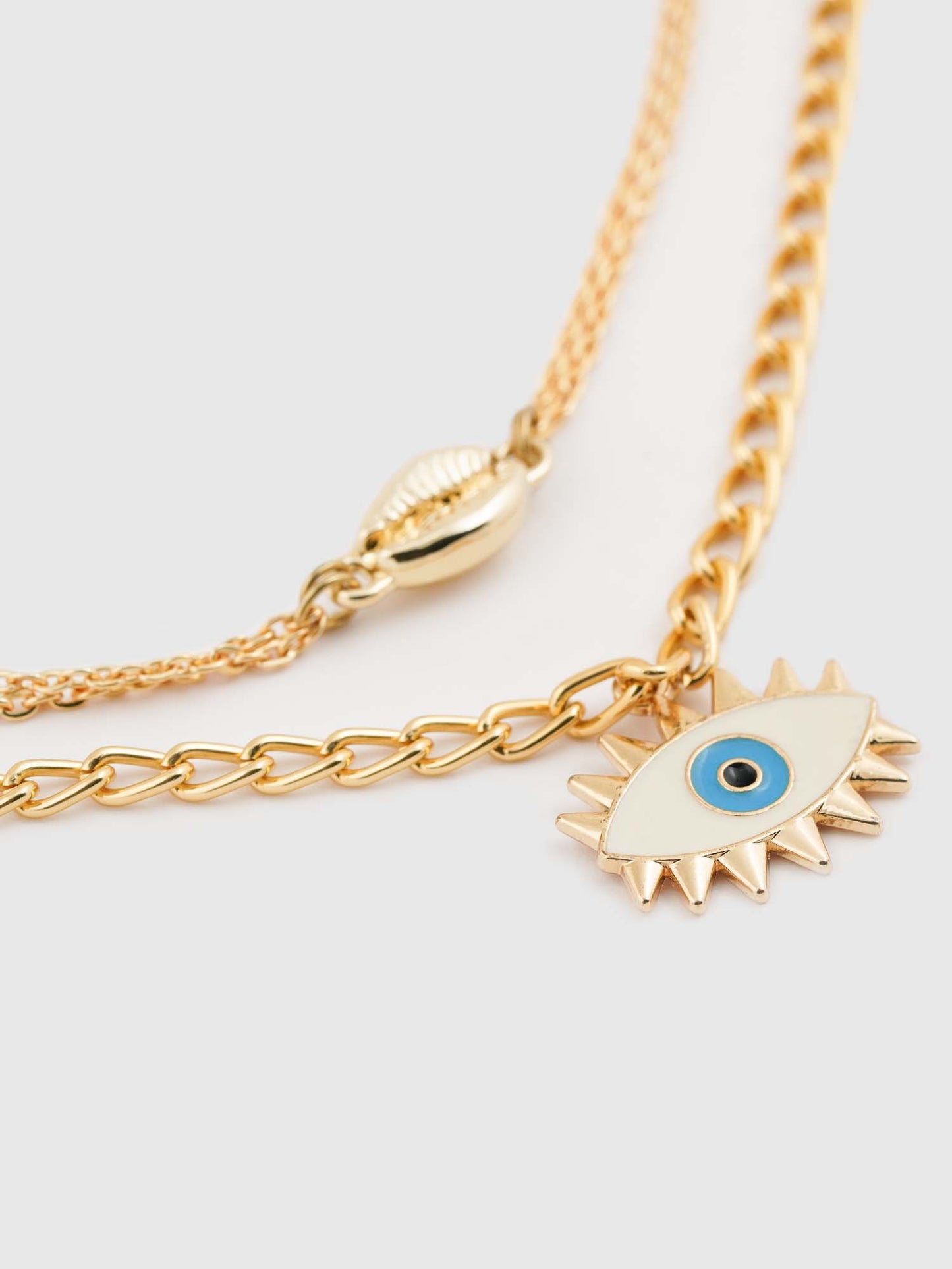 Oculer Amulet Necklace