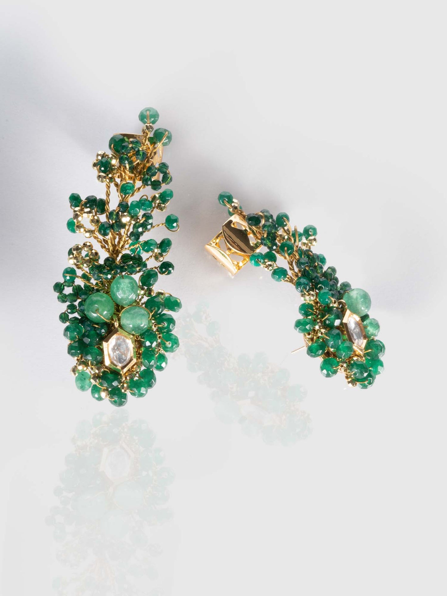 Charming Aquilegia Earring