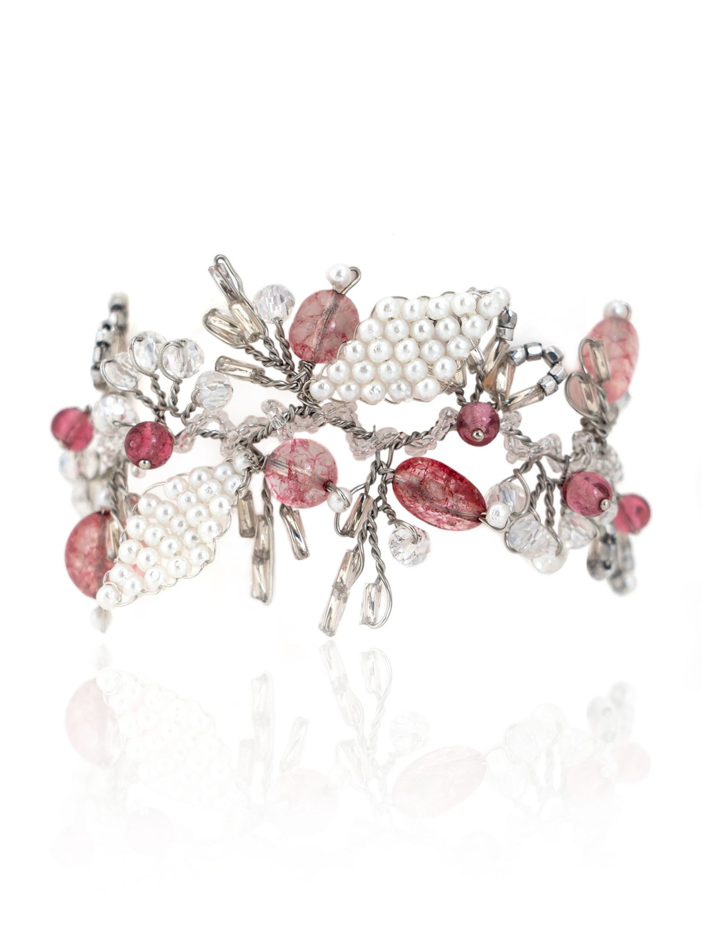 Pink Cosmos Bracelet