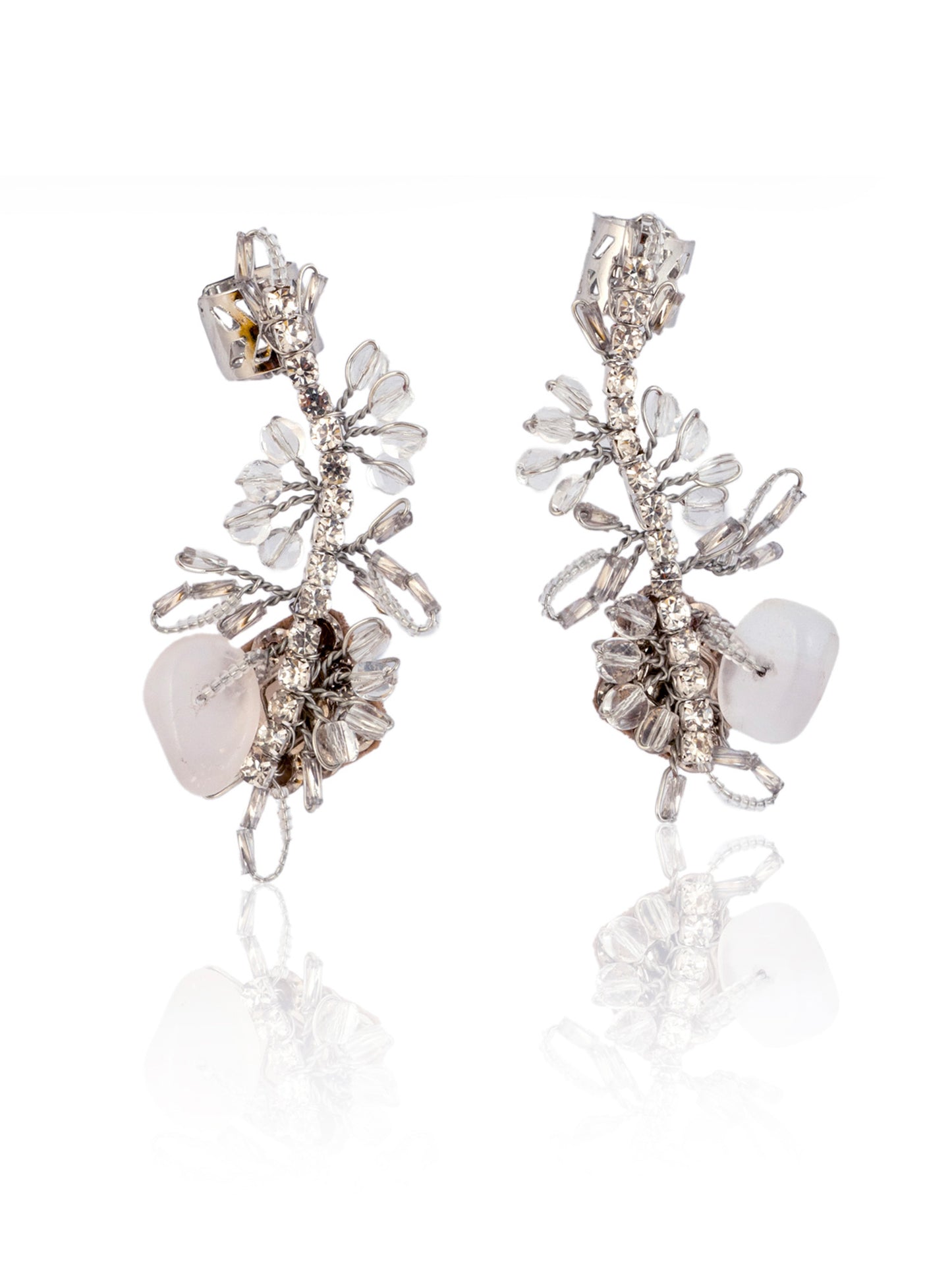 Silver Sage Earrings