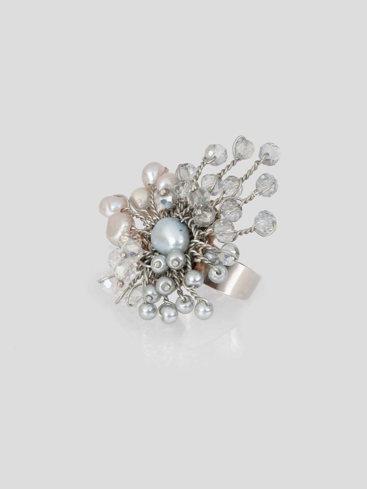 Cerastium Finger Ring