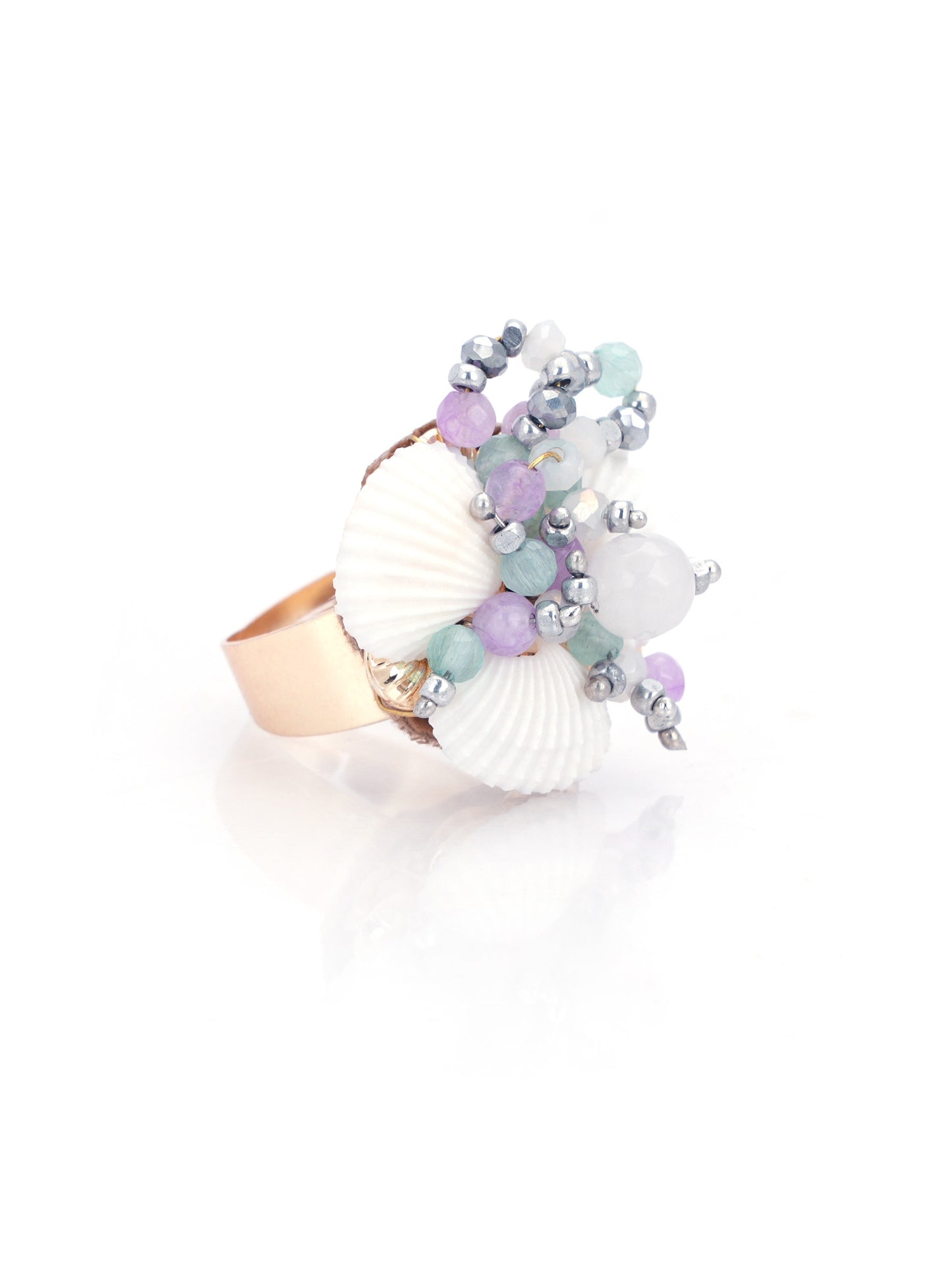 Veron Finger Ring Multi Color