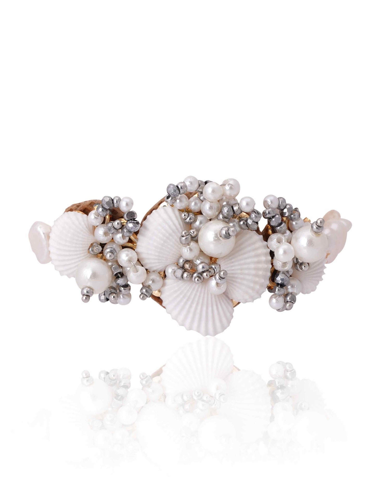 Veron Choker Set White