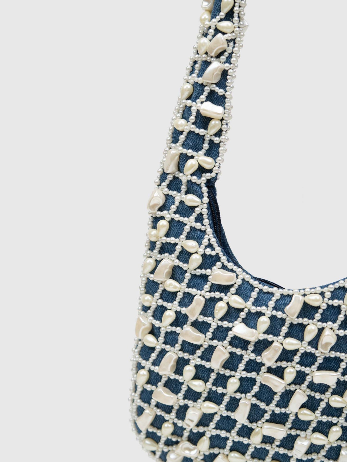 Bougette Denim Hobo - Blue