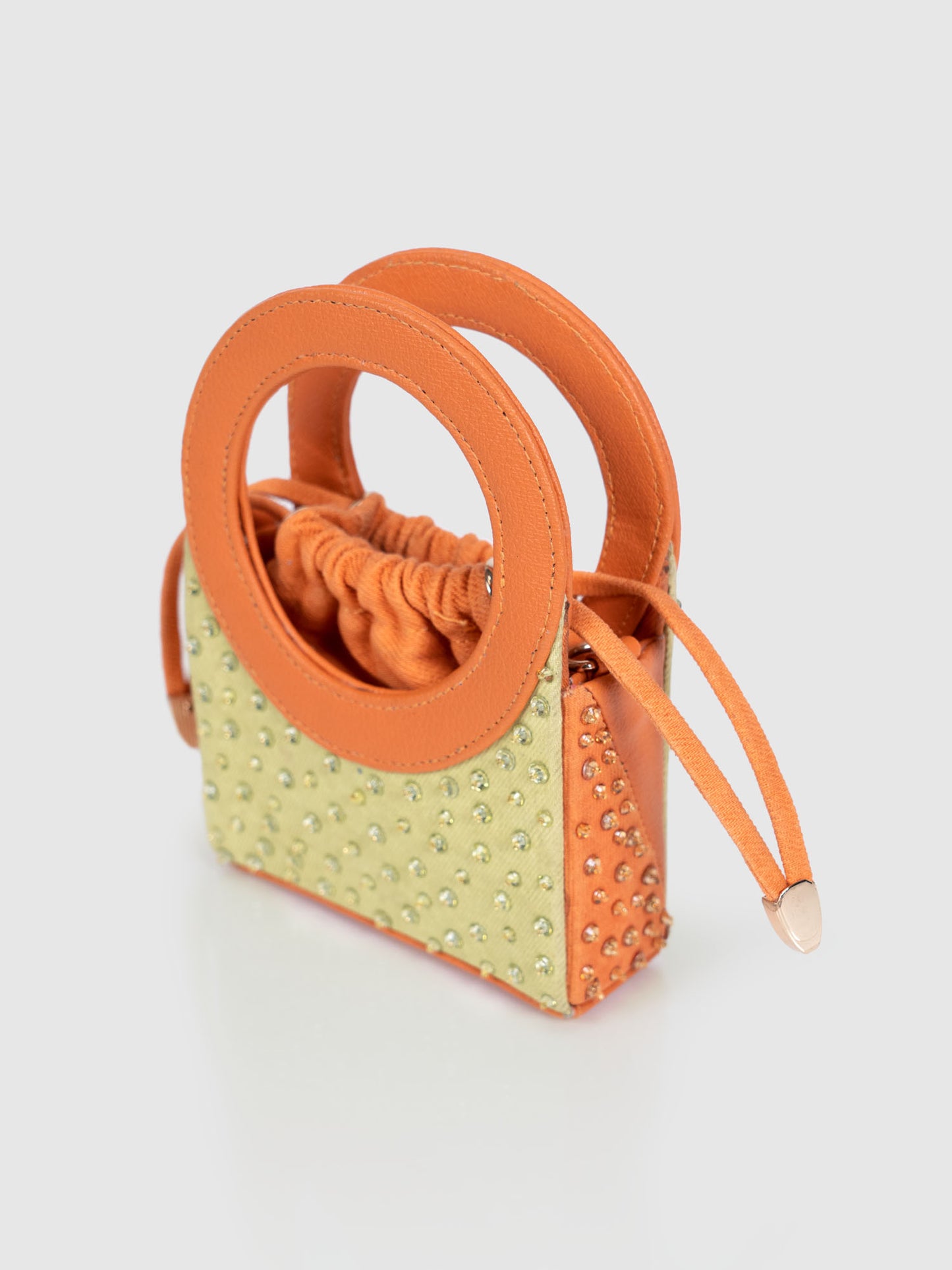 Mini Lime Orange Bag