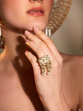 NAMYSSA WHITE RING - House of Doro