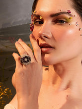 ENMORA PURPLE RING - House of Doro