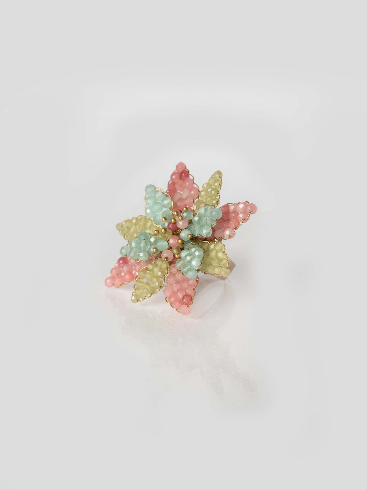 Whimsical Palette Finger Ring