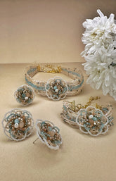 AUREAFLORA CHOKER SET