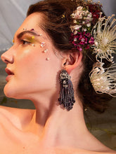 ANAKIA PURPLE DANGLINGS - House of Doro