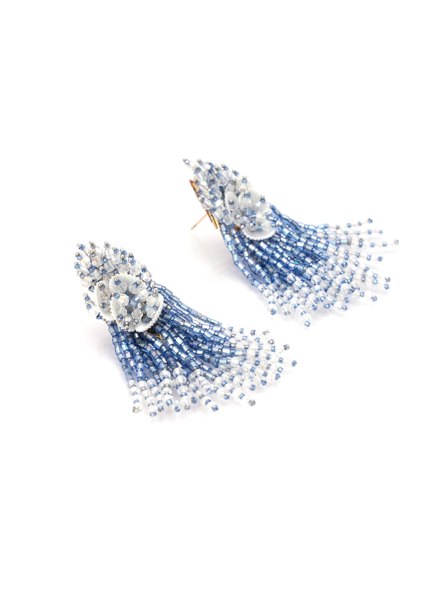 Blue Nigella Earrings