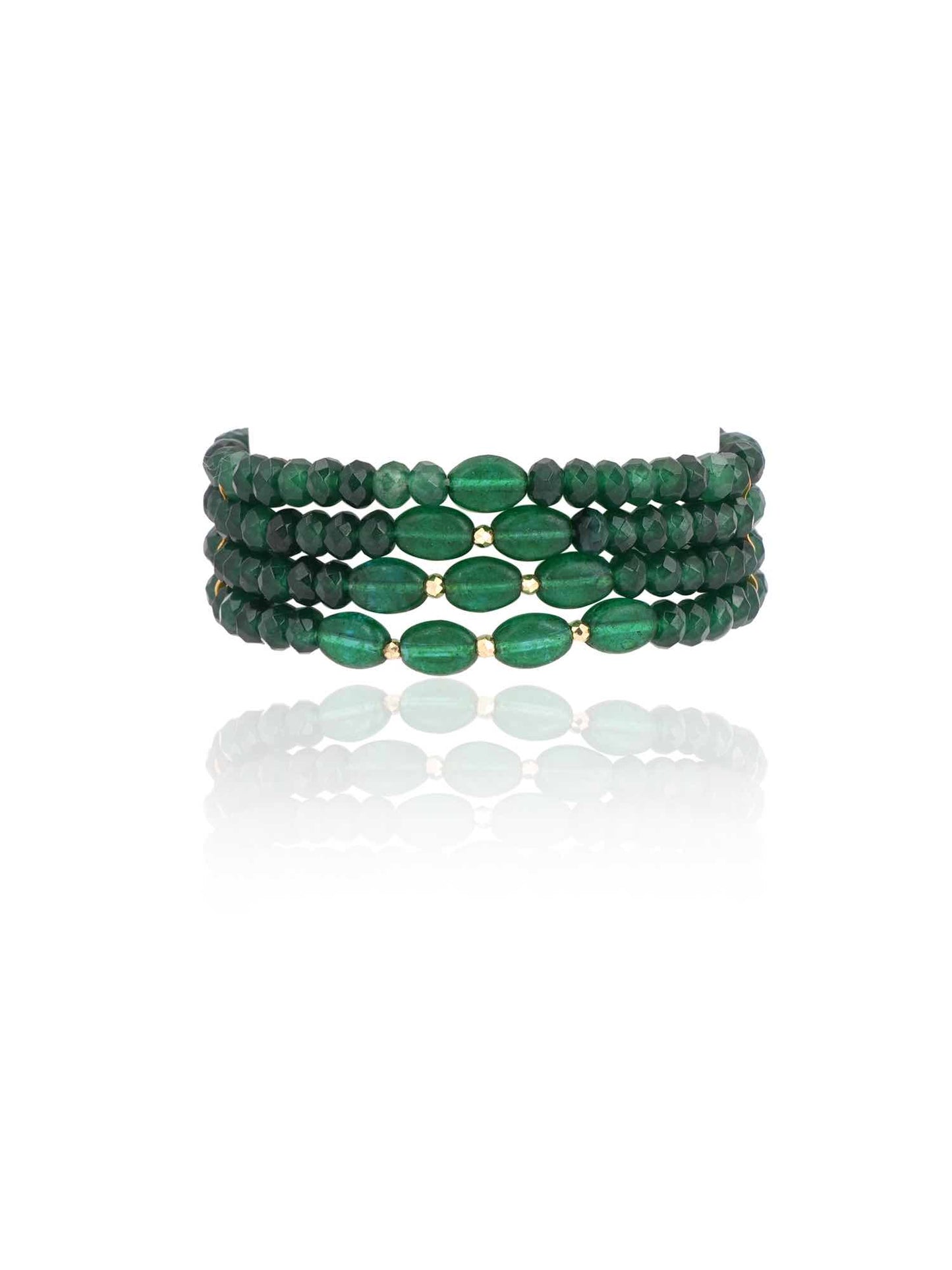 Euphemia Green Bracelet