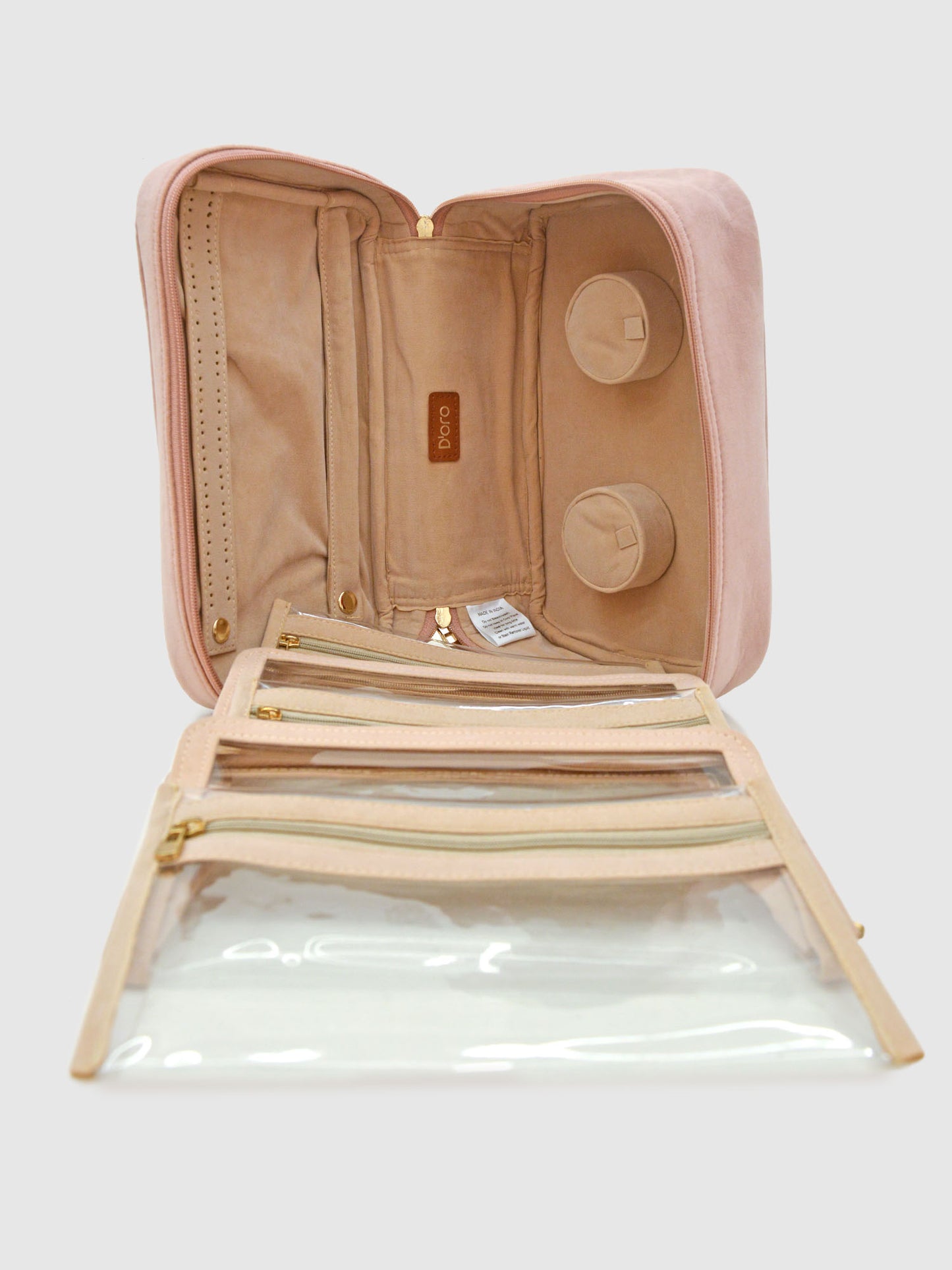 Peach jewel nest organiser
