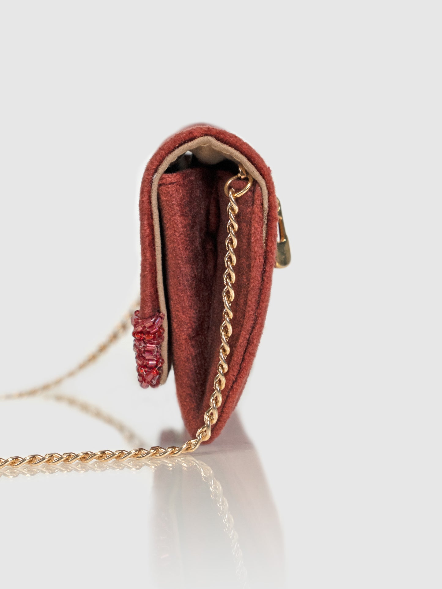 Maroon Sunglass Organiser