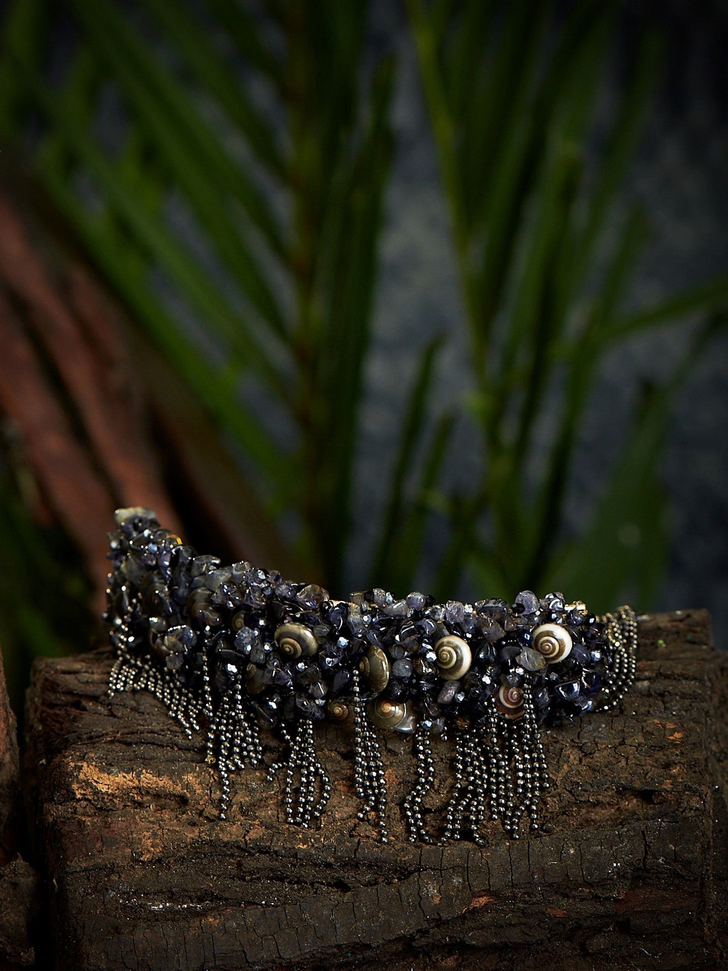 IRIS STONE CHOKER - House of Doro