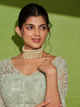 ADANIKA WHITE CHOKER - House of Doro