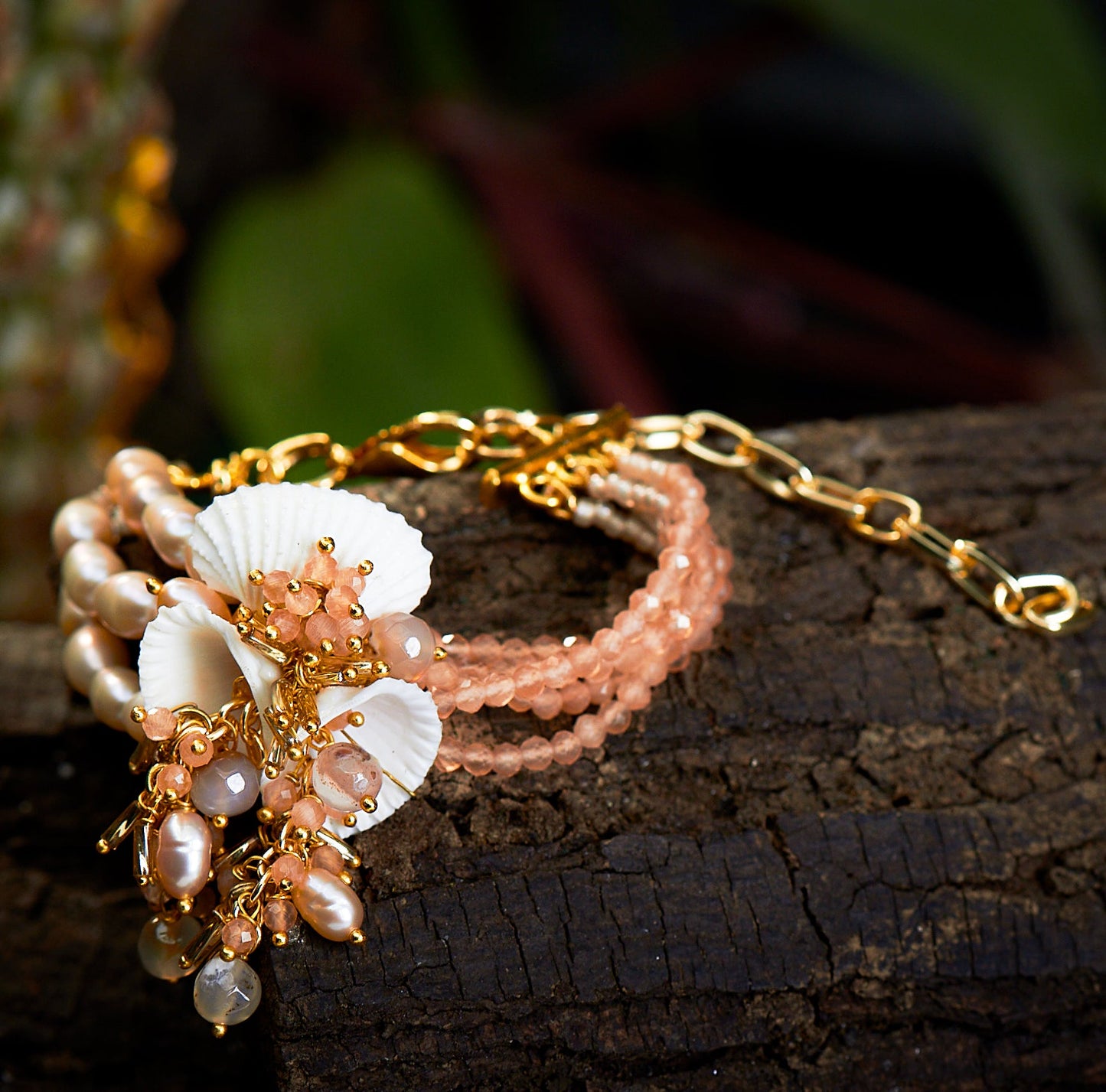 LOCUST TASSEL BRACELET - House of Doro