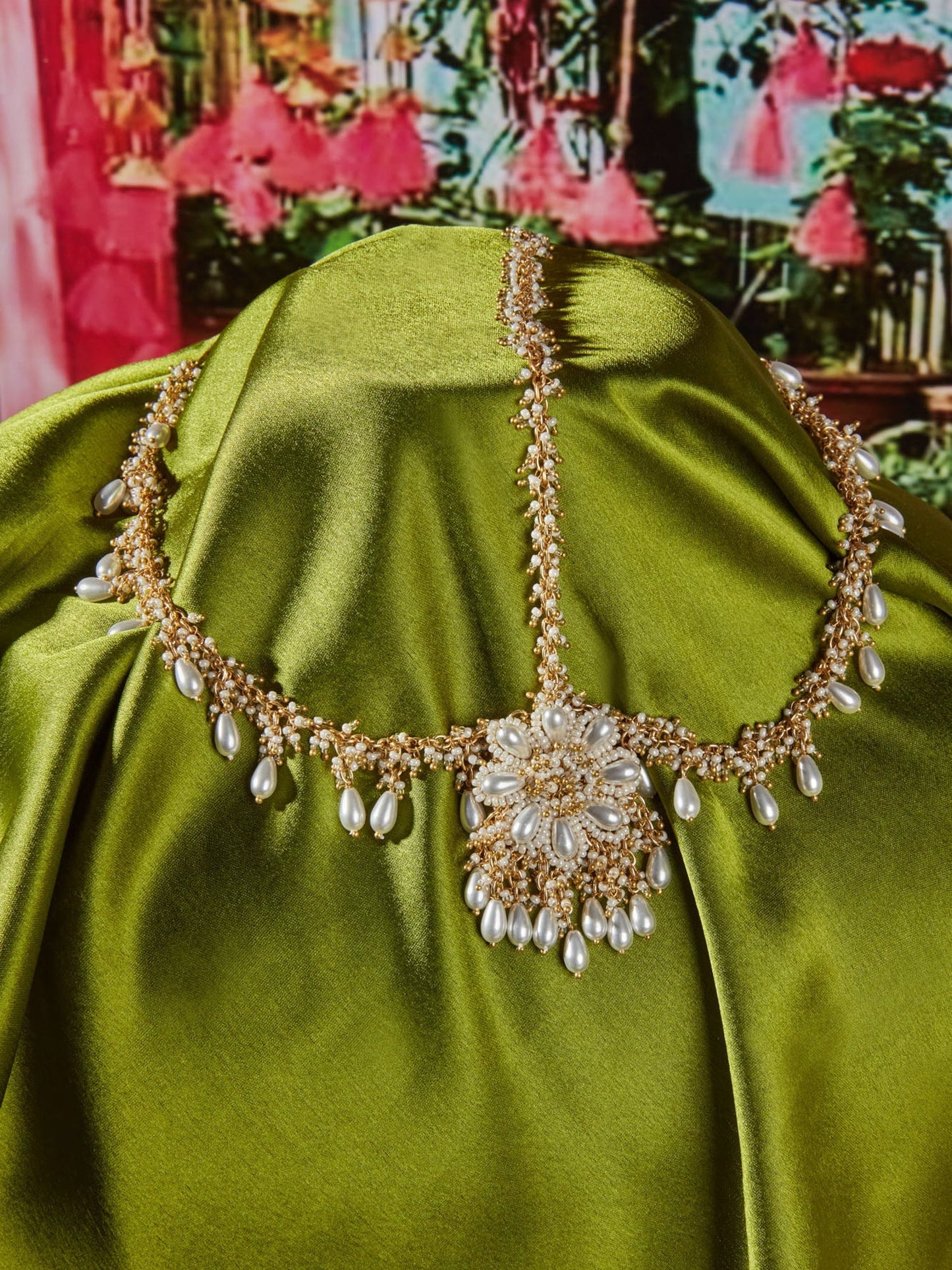 TAKSHAYA MAANG TIKKA - House of Doro