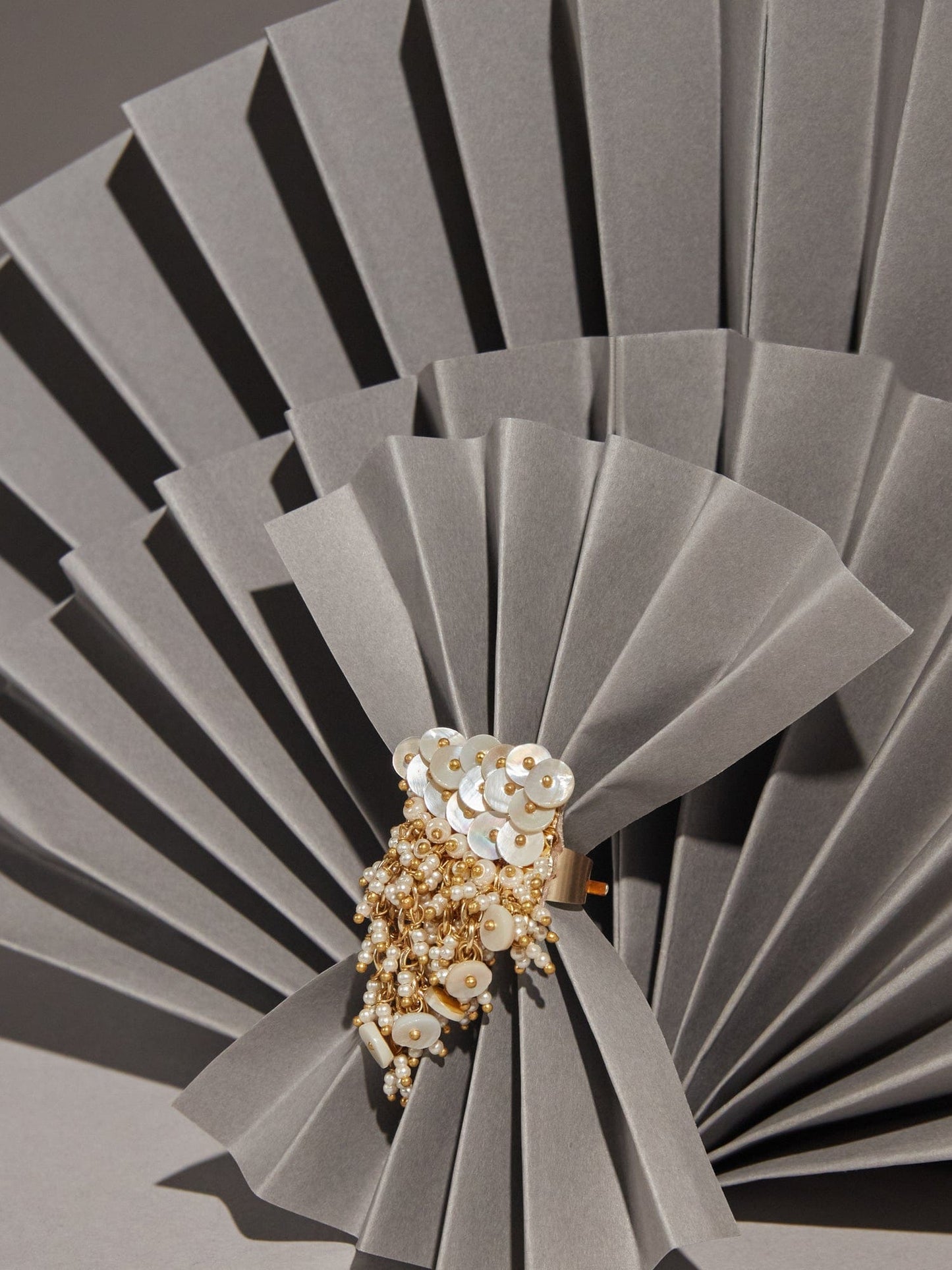 SYLMARA WHITE RING - House of Doro