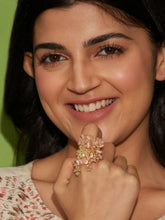 KEANNA TASSEL RING - House of Doro