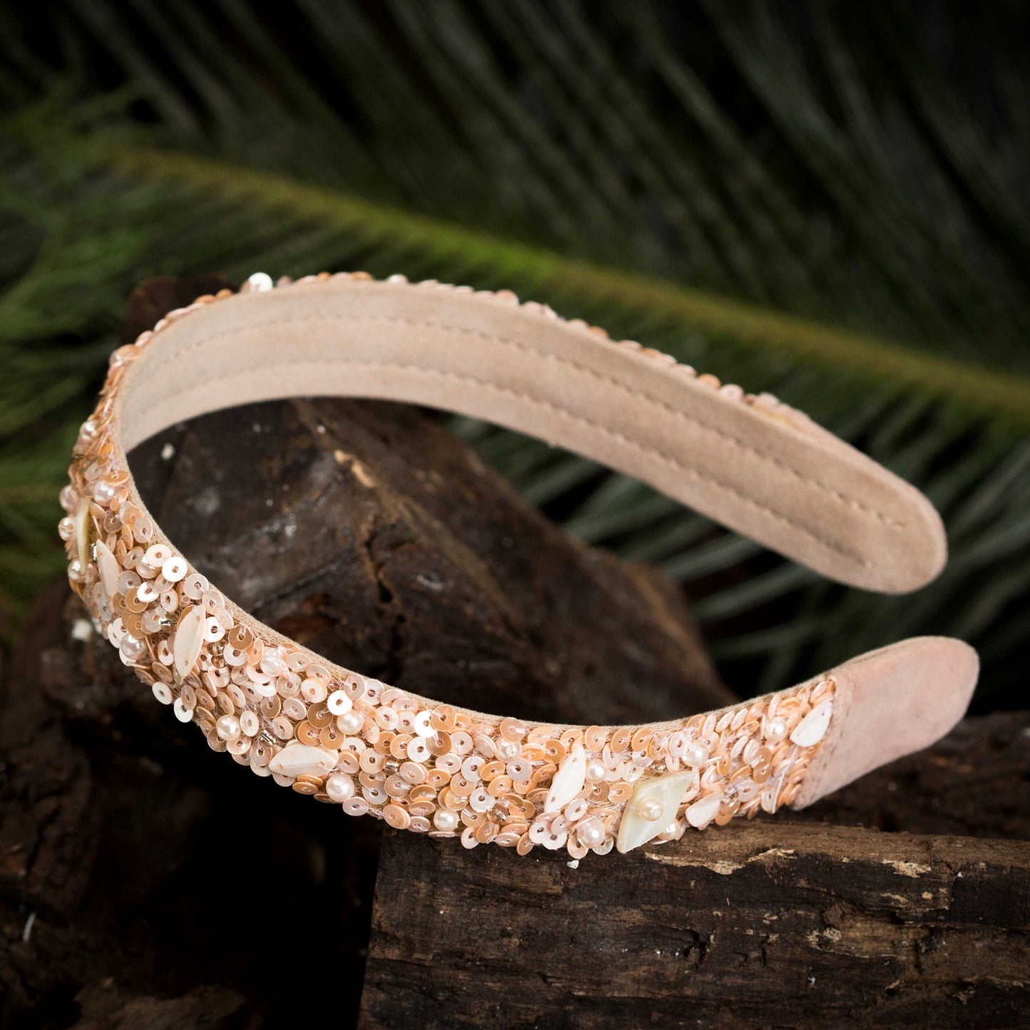 MILLERINA PEACH HEAD GEAR - House of Doro