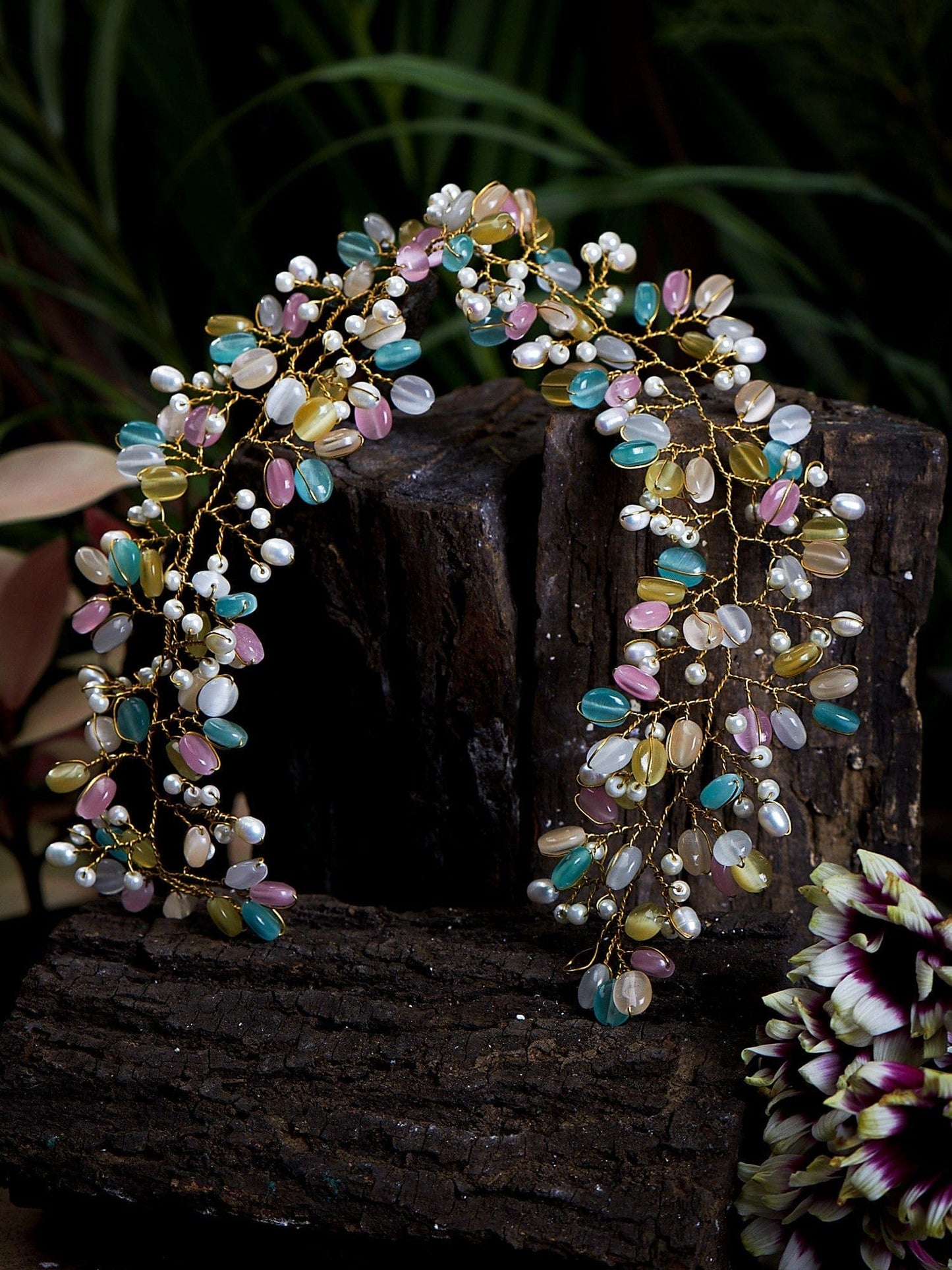 HYACINTH HEAD GEAR - House of Doro