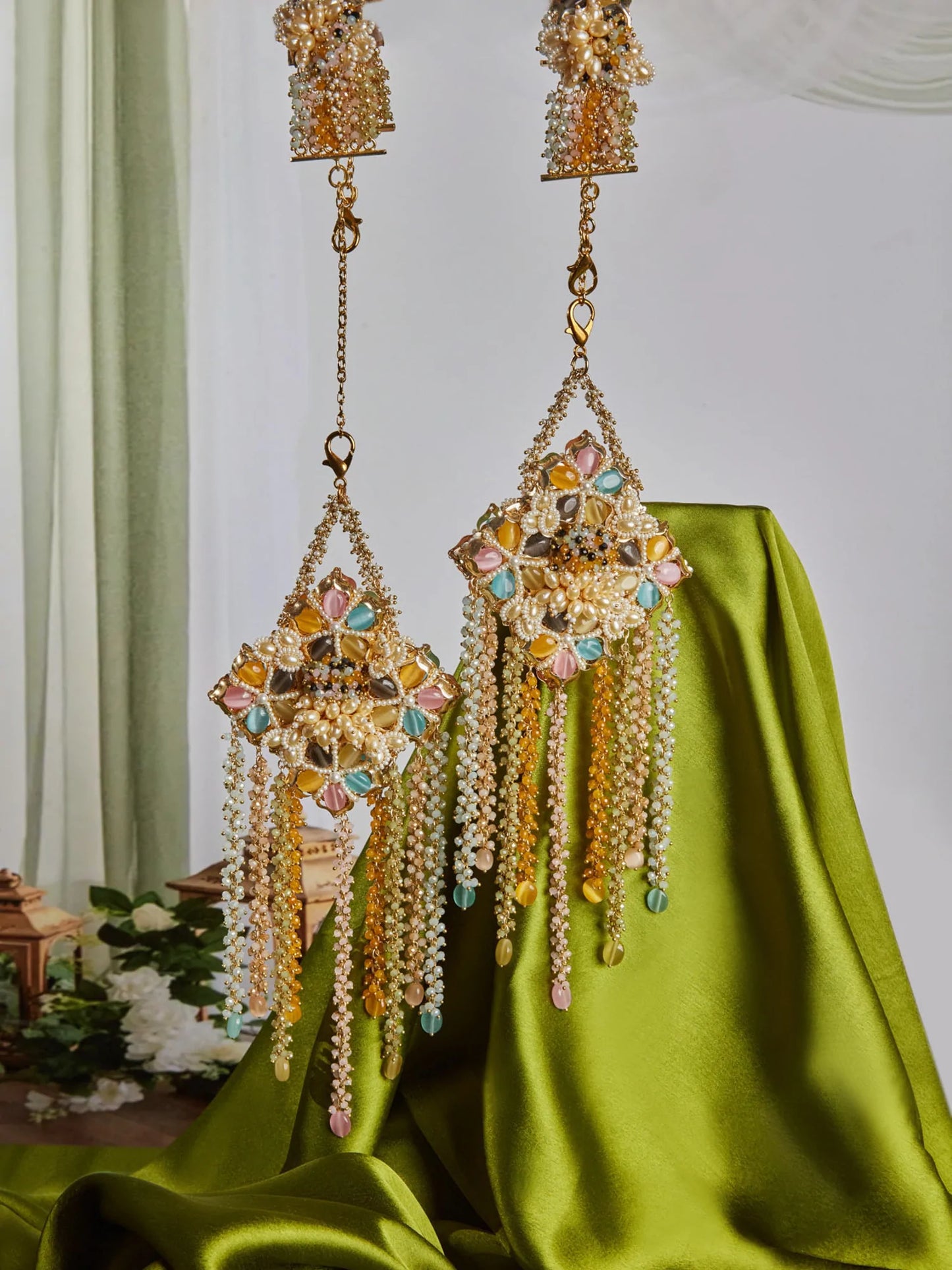 SABYAA COLORED KALIRA - House of Doro