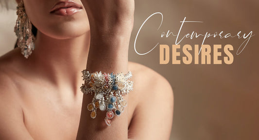 Statement Styling - Stack Ideas with Contemporary Bracelets