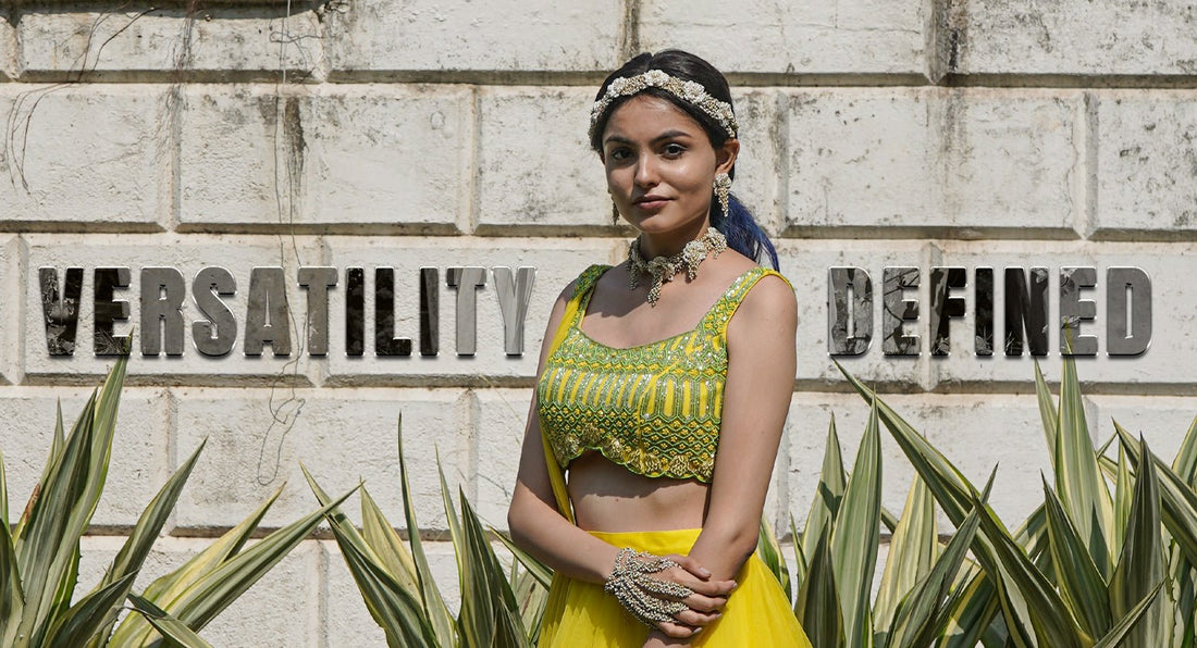 Statement Accessories - Your House of D'oro Haldi Look