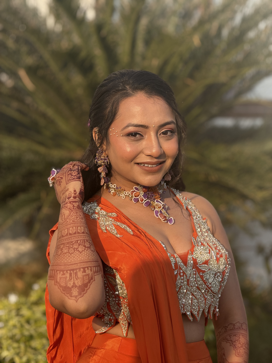 KINJAL FOR MEHANDI