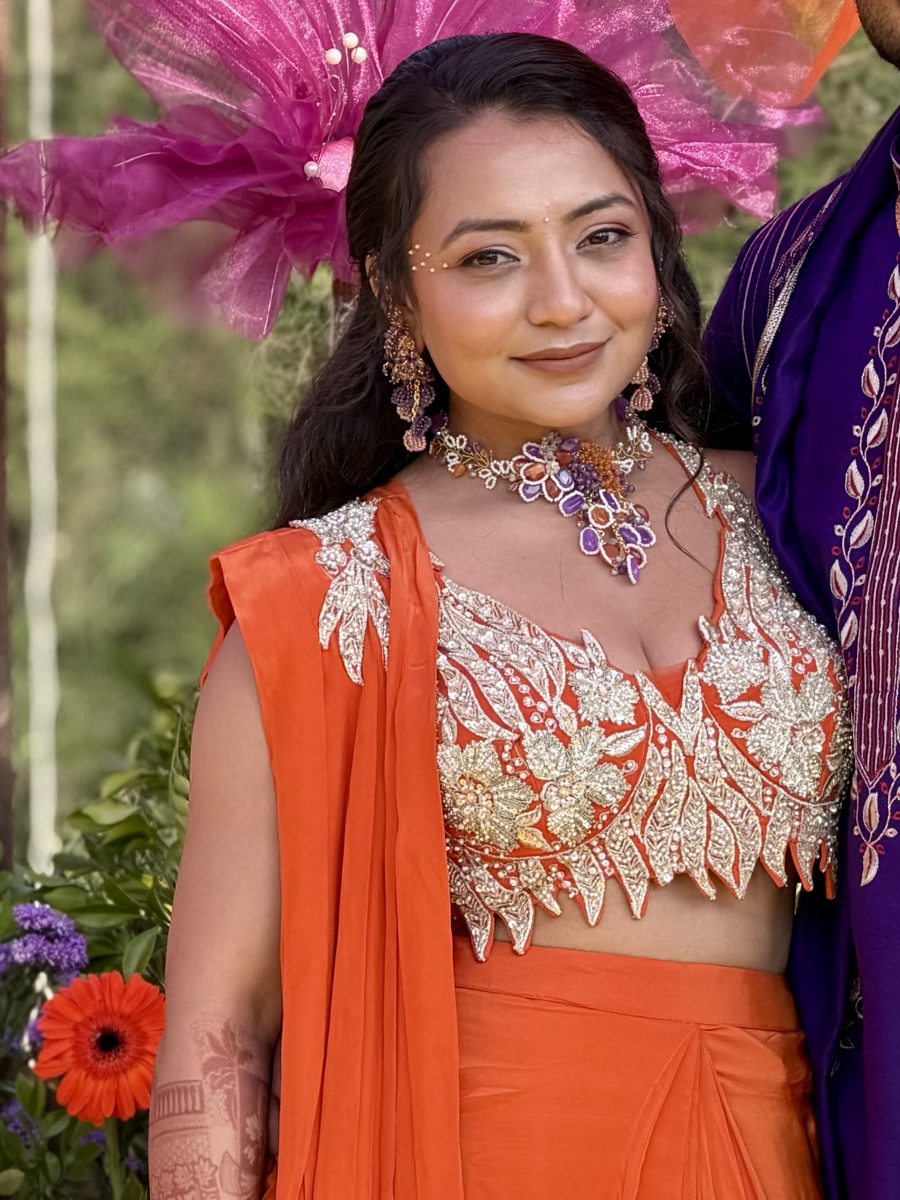 KINJAL FOR MEHANDI