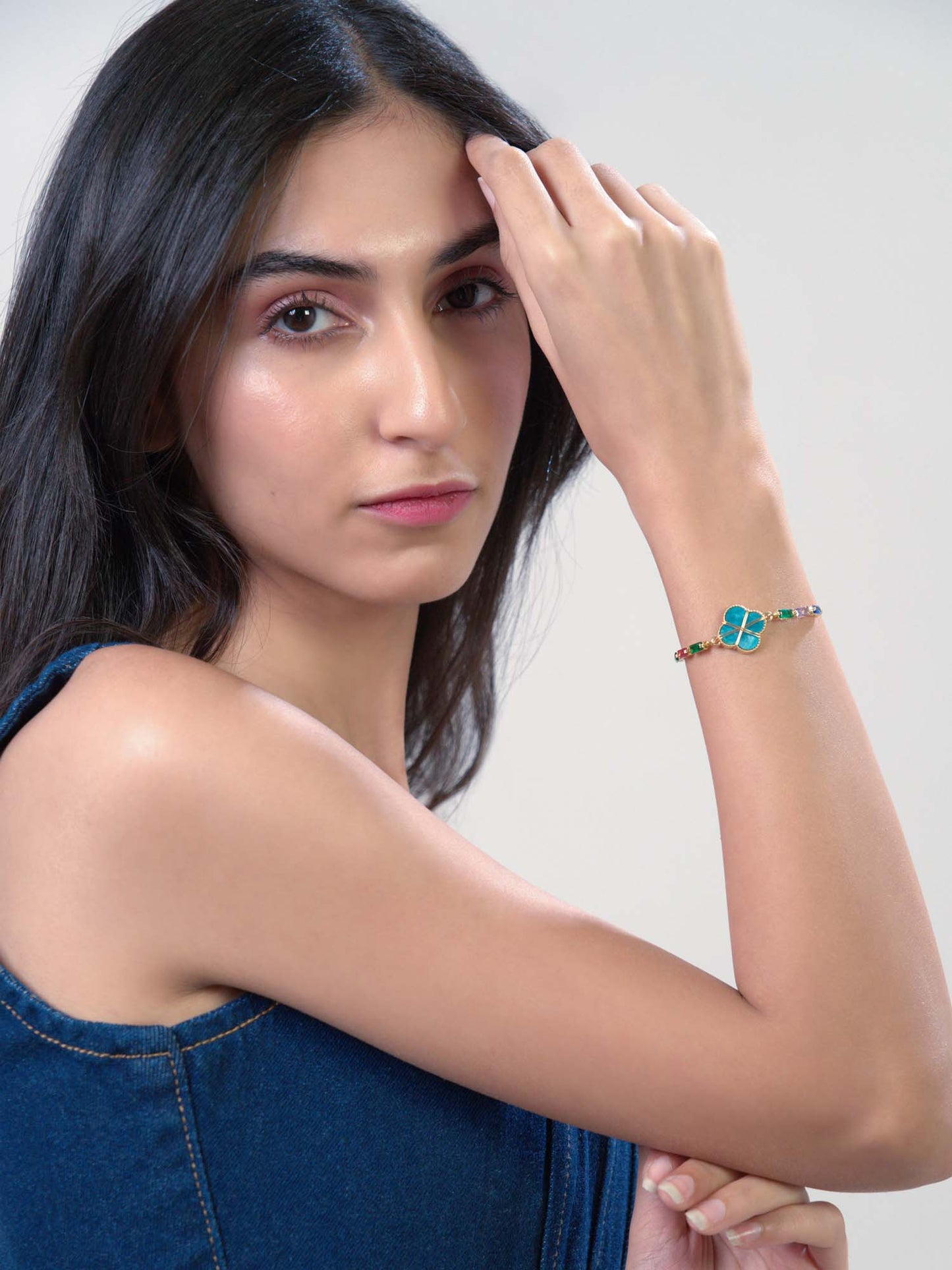 Clover Dainty Bracelet