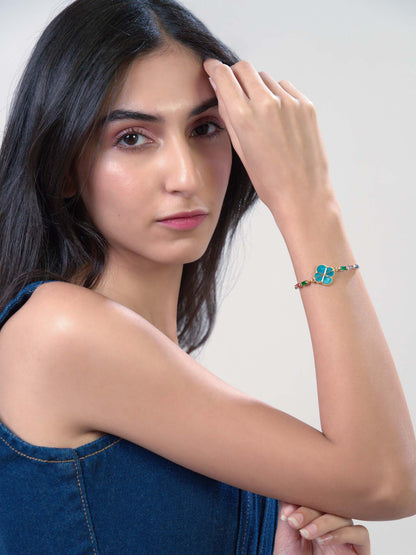 Clover Dainty Bracelet