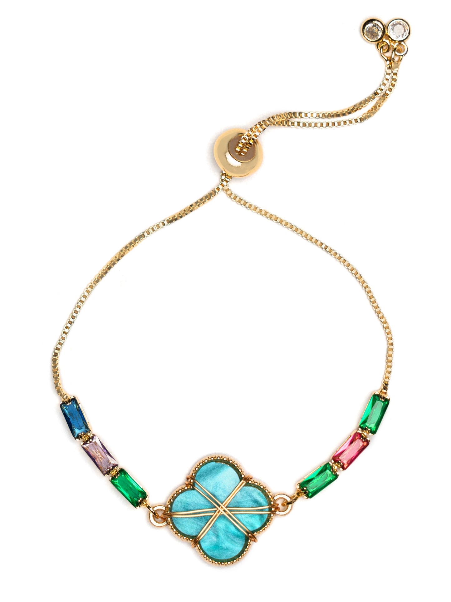 Clover Dainty Bracelet