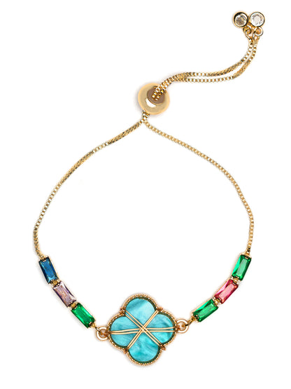 Clover Dainty Bracelet