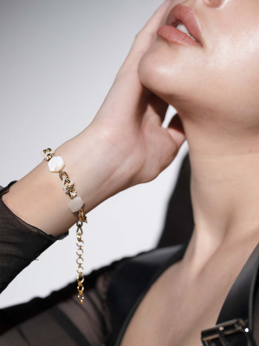 Minimal Satellite Chain Bracelet – J&CO Jewellery