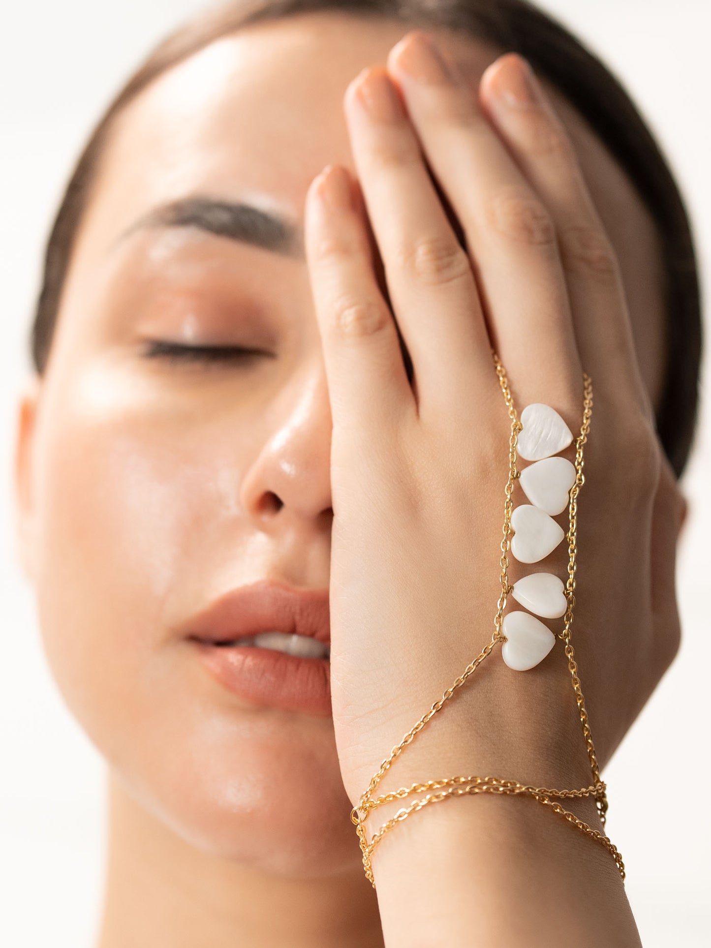 Etheral Heartshine Bracelet