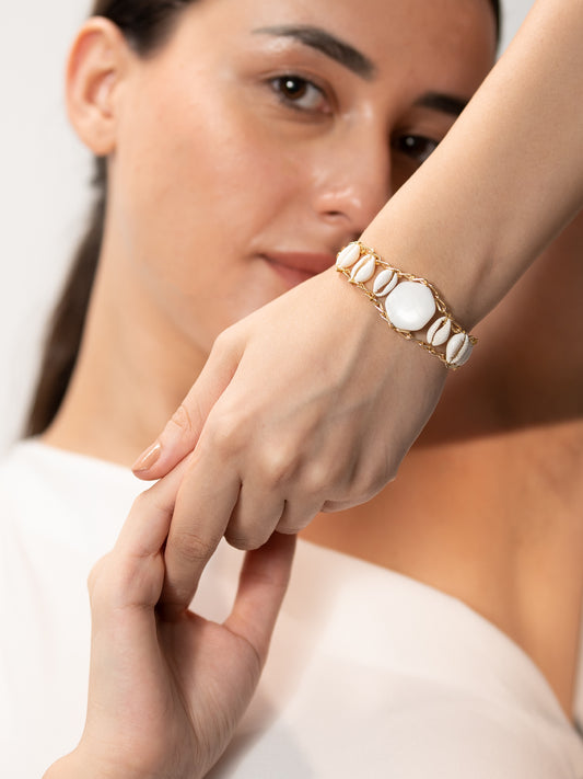 Golden Mermaid Bracelet