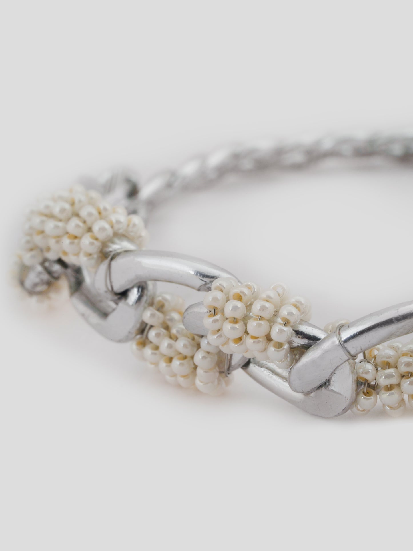 Snowflake Link Bracelet