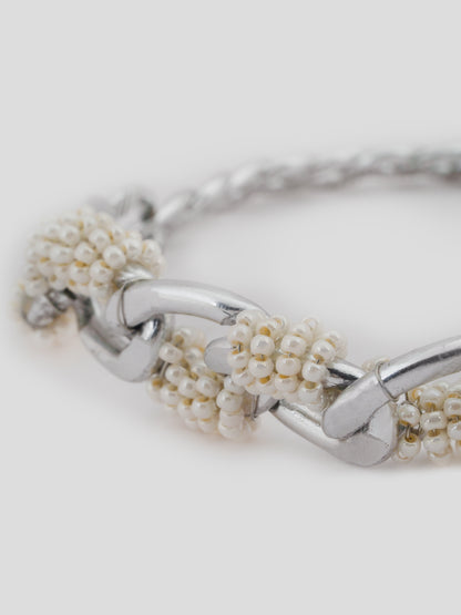 Snowflake Link Bracelet