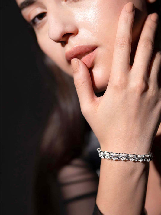Silver Lining Bracelet