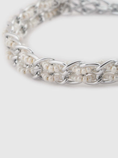Silver Lining Bracelet