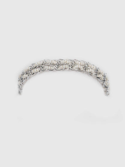Silver Lining Bracelet