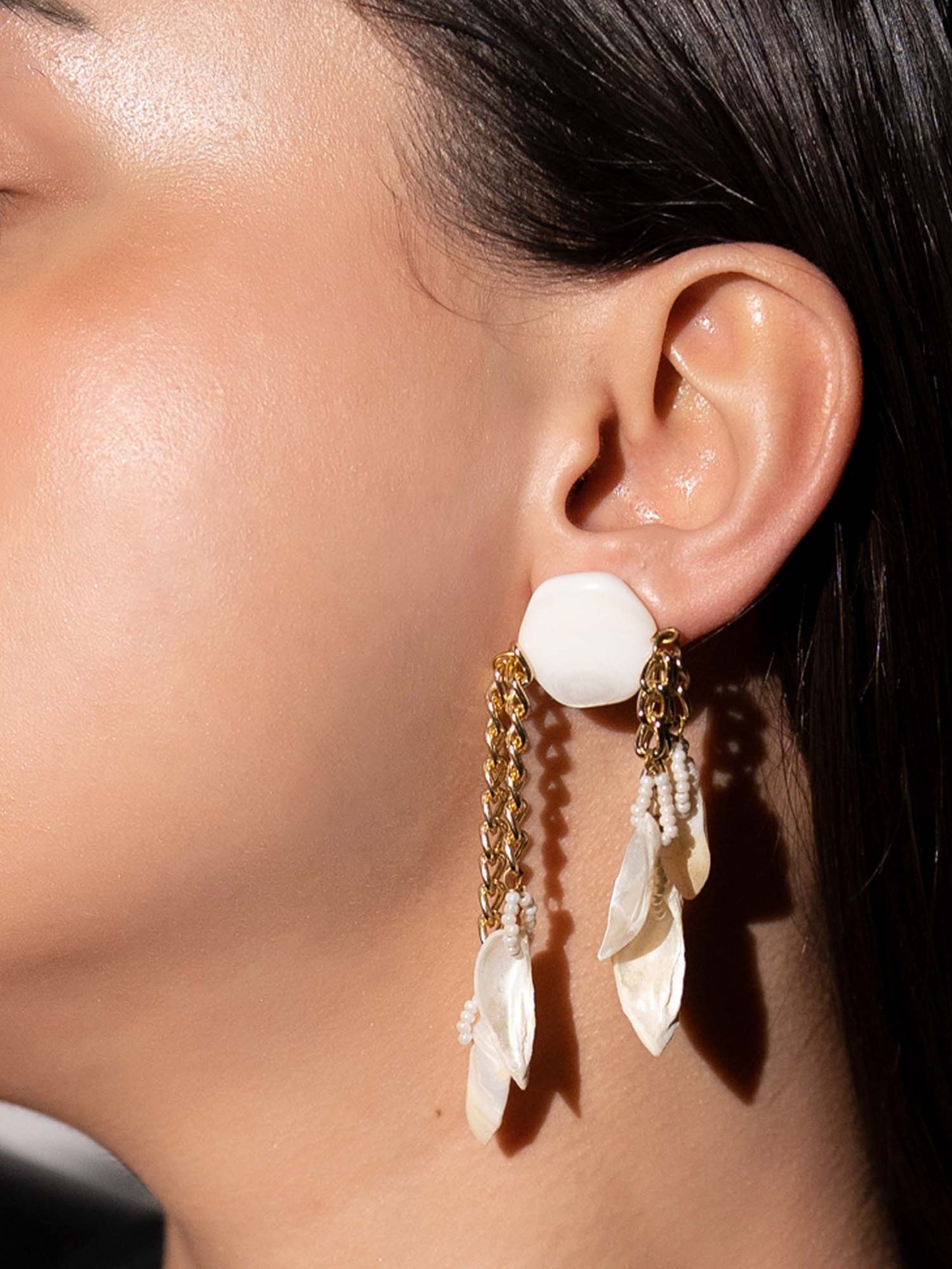 Snowdrop Sparkle Earrings