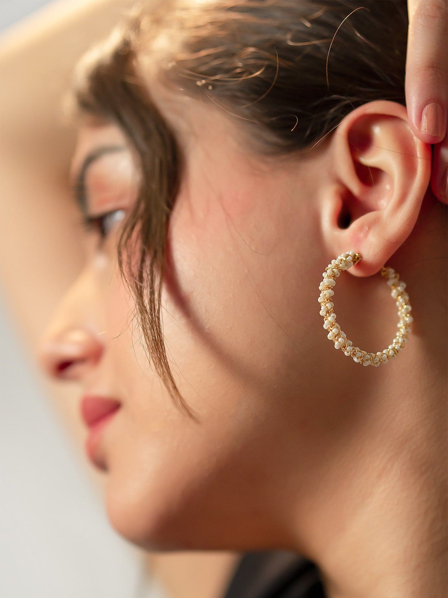 Orbit Charm Earrings