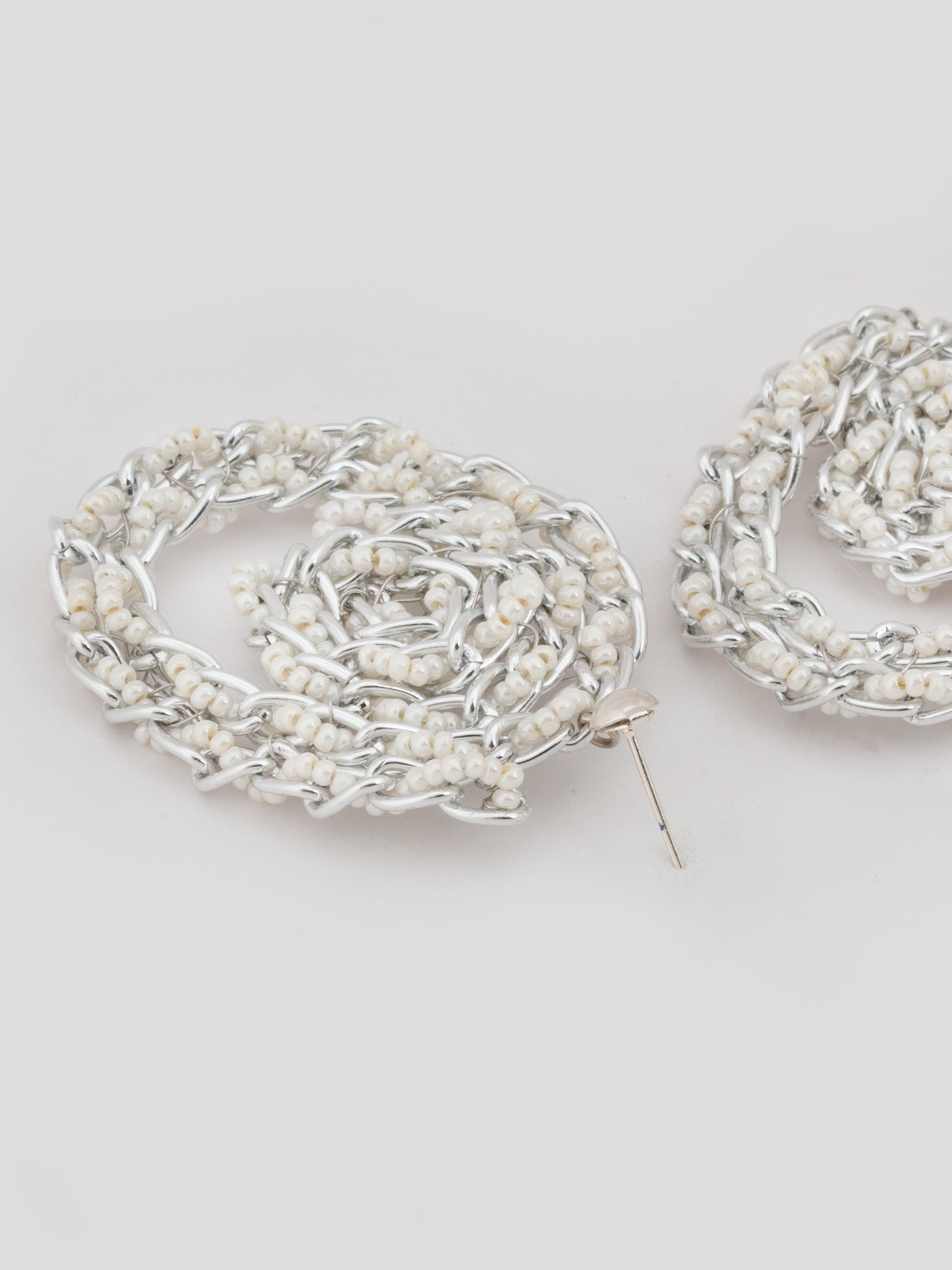 Spiral Cascade Earrings