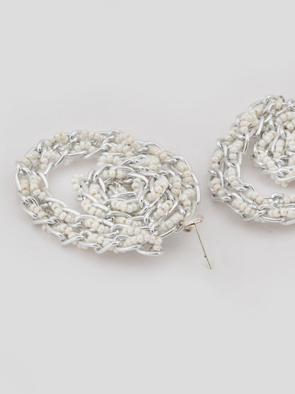 Spiral Cascade Earrings