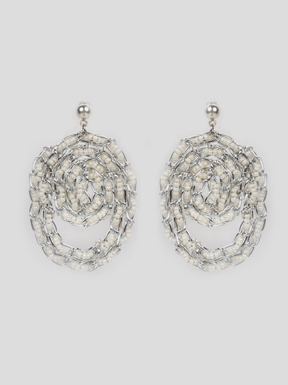 Spiral Cascade Earrings