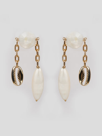 Pearlescent Radiance Earrings